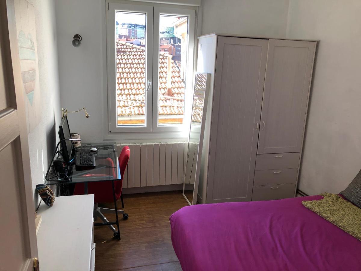 Atxuri Private Room Bilbao Buitenkant foto
